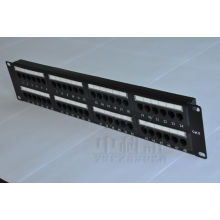 Patch Panel In24port / Novo / Preto